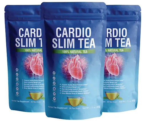 cardio slim tea 3 pouches