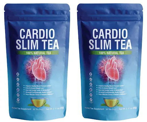 cardio slim tea supplement